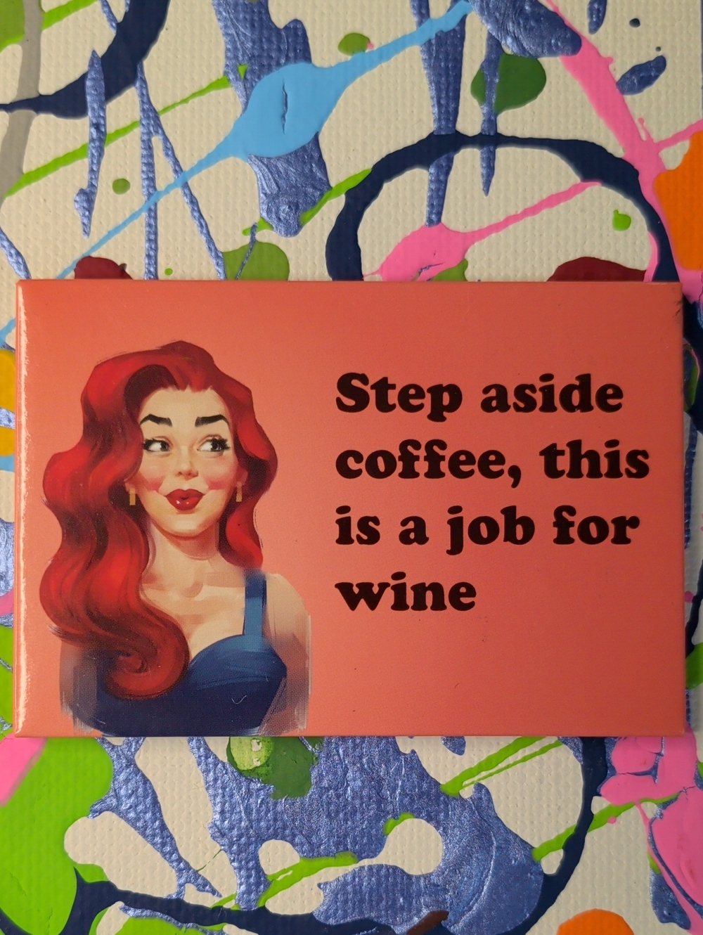 Wine Lover Magnet